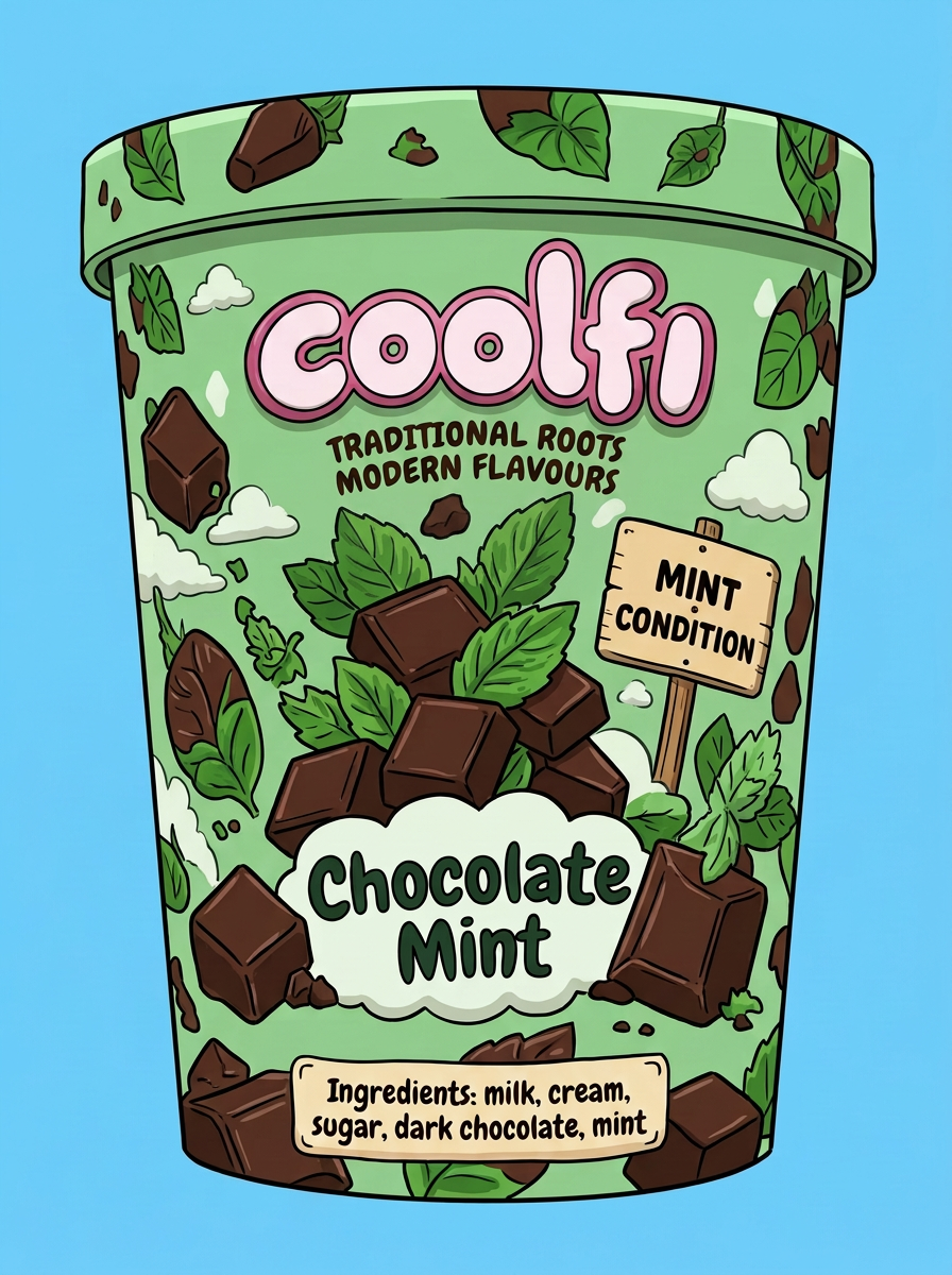 Coolfi Chocolate Mint